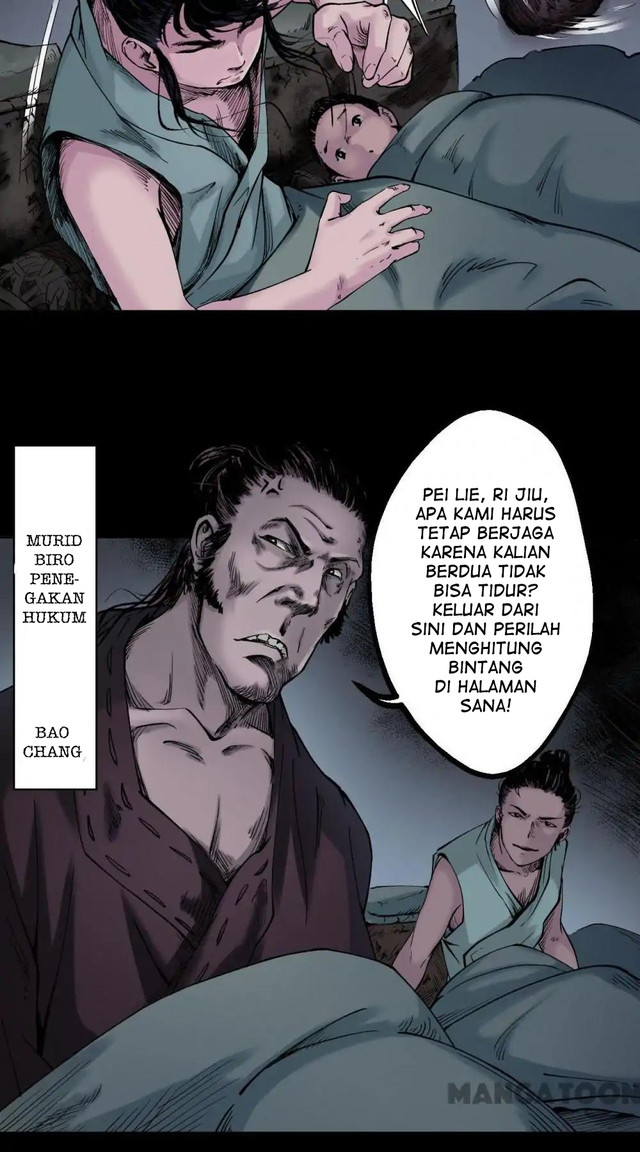 Journey of the Hidden Blade (The Demon Blades) Chapter 46 Gambar 23